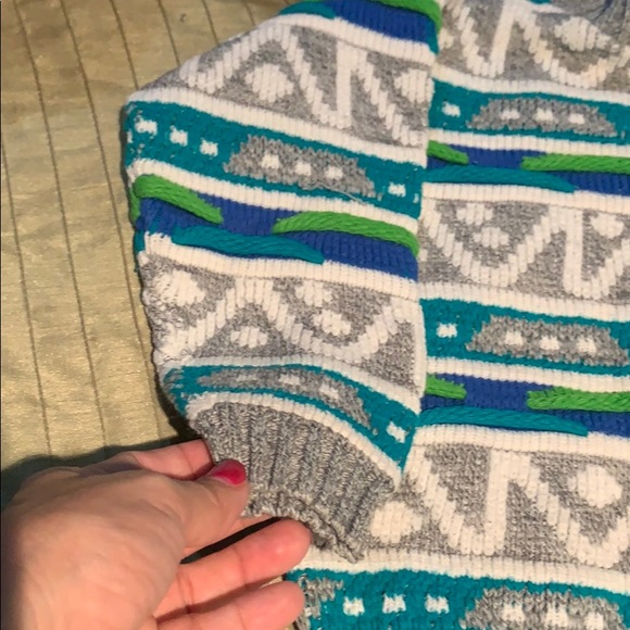 Ground Control sweater 4T - Picture 4 of 8